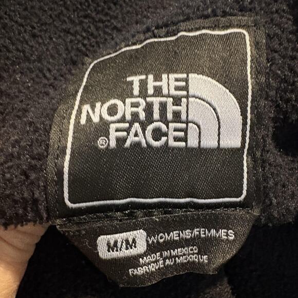 North Face Jacket Womens Medium Breast Cancer Pink Ribbon Polartec Fleece Zip - Picture 2 of 15